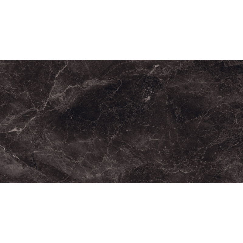Mexen Merison Black grès émaillé rectifié. G1, carreau sol-mur 120 x 60 cm, haute brillance - TL203-120-060-00