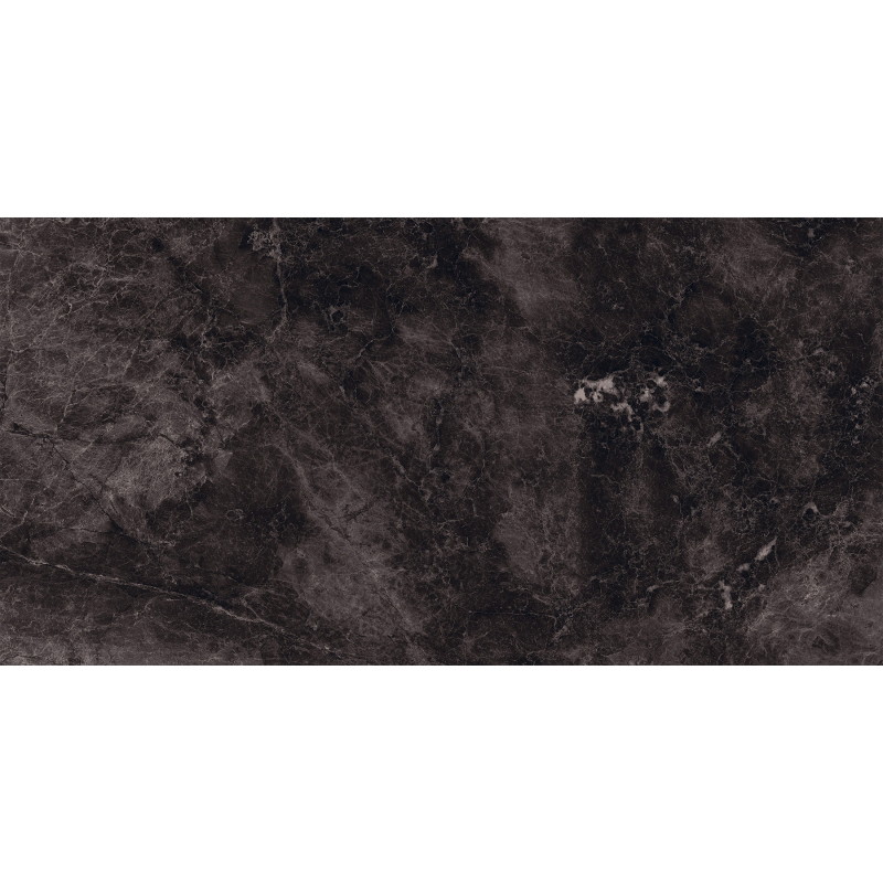 Mexen Merison Grès noir émaillé rectifié G1, carreau de sol et de mur 120 x 60 cm, haute brillance - TL203-120-060-00