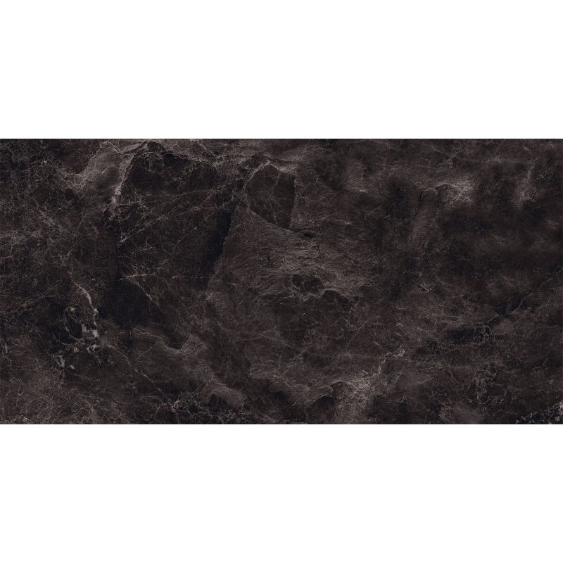 Mexen Merison Black grès émaillé rectifié. G1, carreau sol-mur 120 x 60 cm, haute brillance - TL203-120-060-00