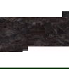 Mexen Merison Black carrelage émaillé rect. G1, carreaux mur-sol 120 x 60 cm, haute brillance - TL203-120-060-00