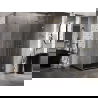 Mexen Lunar-B L cabine de douche pliante droite 85 x 80 cm, transparent, or - 832L-085-080-50-00-P