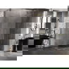 Mexen Lunar-B L cabine de douche pliante droite 85 x 80 cm, transparent, or - 832L-085-080-50-00-P