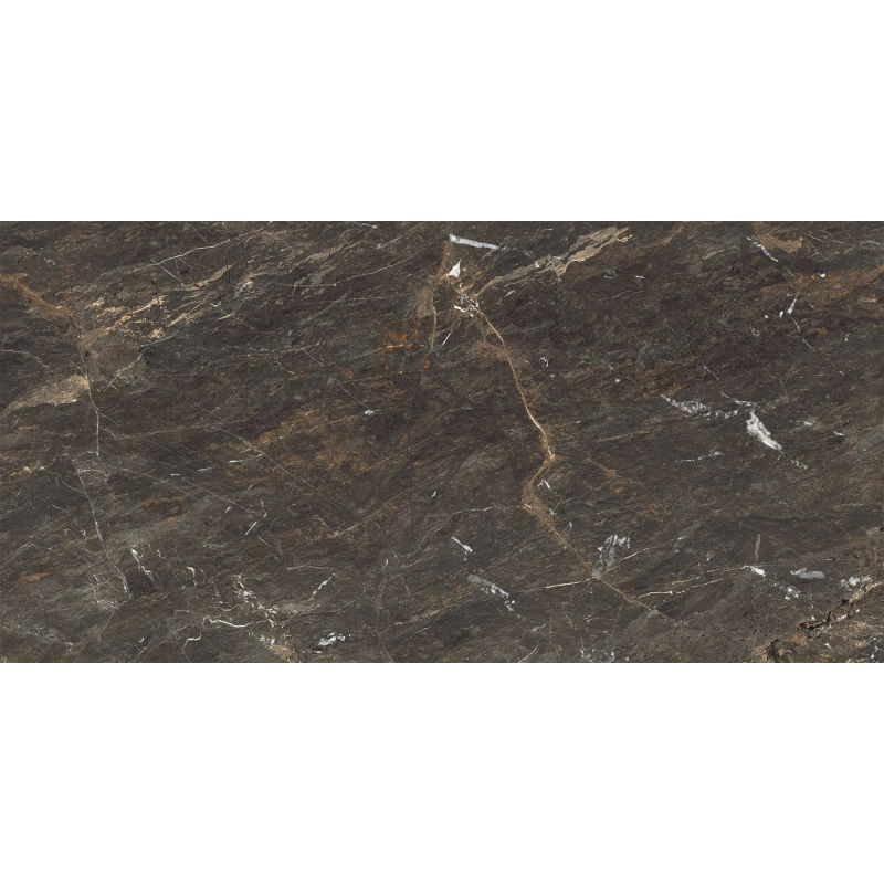 Mexen Sintra Bronze grès émaillé rect. G1, carreau sol-mur 120 x 60 cm, haut brillant - TL204-120-060-01