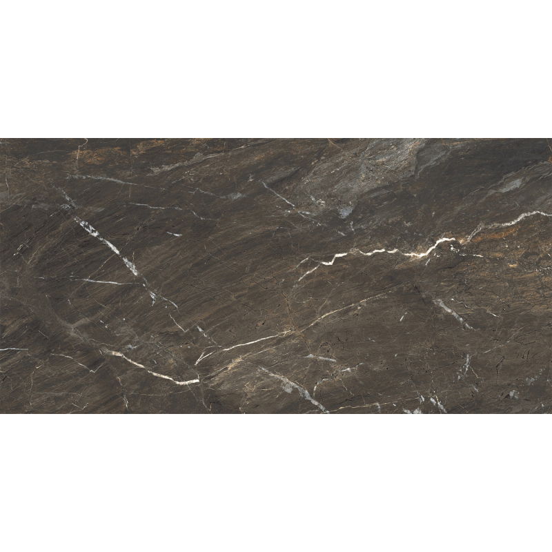 Mexen Sintra Bronze grès émaillé rectifié G1, carreau sol-mur 120 x 60 cm, haute brillance - TL204-120-060-01