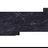 Mexen Sintra Black grès émaillé rect. G1, carreau sol-mur 120 x 60 cm, haute brillance - TL204-120-060-00