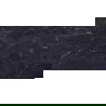 Mexen Sintra Black grès émaillé rect. G1, carreau sol-mur 120 x 60 cm, haute brillance - TL204-120-060-00