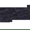 Mexen Sintra Black grès émaillé rect. G1, carreau sol-mur 120 x 60 cm, haute brillance - TL204-120-060-00
