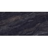 Mexen Sintra Black grès émaillé rect. G1, carreau sol-mur 120 x 60 cm, haute brillance - TL204-120-060-00