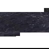 Mexen Sintra Black grès émaillé rect. G1, carreau sol-mur 120 x 60 cm, haute brillance - TL204-120-060-00