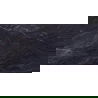 Mexen Sintra Black grès émaillé rect. G1, carreau sol-mur 120 x 60 cm, haute brillance - TL204-120-060-00