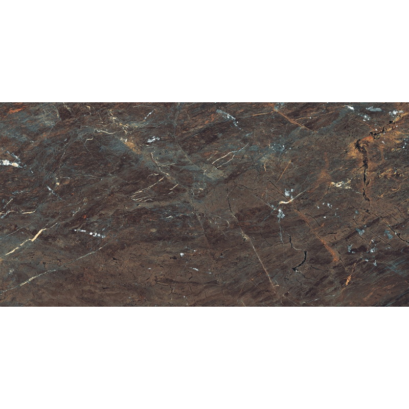 Mexen Sintra Earth carreau de grès émaillé rectifié G1, carreau sol-mur 120 x 60 cm, haut brillant - TL204-120-060-02