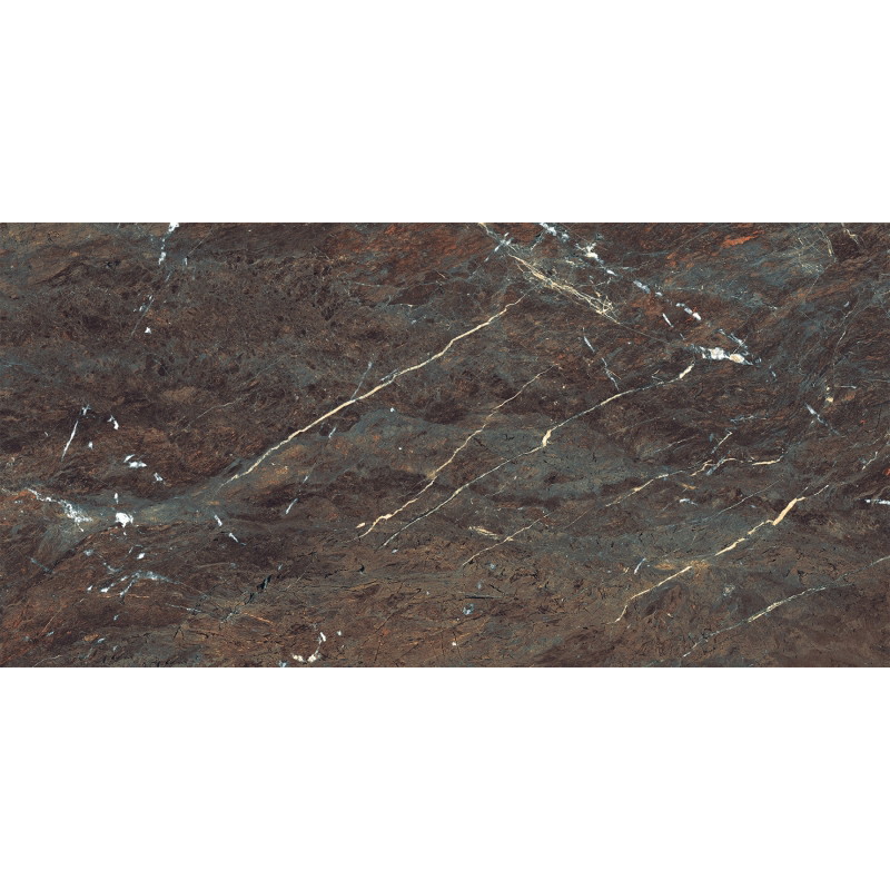 Mexen Sintra Earth carreau de grès émaillé rectifié G1, carreau sol-mur 120 x 60 cm, haut brillant - TL204-120-060-02