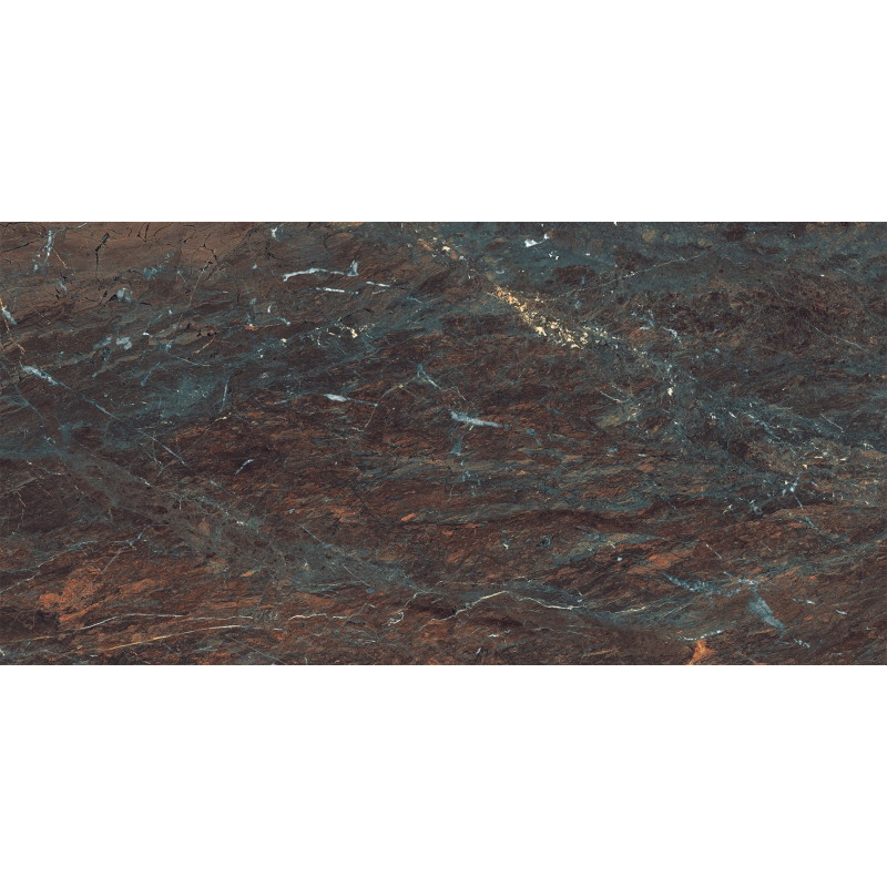 Mexen Sintra Earth carreau de grès émaillé rectifié G1, carreau sol-mur 120 x 60 cm, haut brillant - TL204-120-060-02