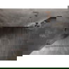 Mexen Lunar-B L cabine de douche battante gauche 100 x 100 cm, transparent, cuivre brossé - 832L-100-100-65-00-L
