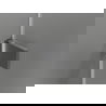 Mexen Lunar-B L cabine de douche pivotante gauche 70 x 70 cm, transparent, gris fusil brossé - 832L-070-070-66-00-L