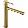 Mexen Elba robinet de lavabo haut, doré - 74110-50