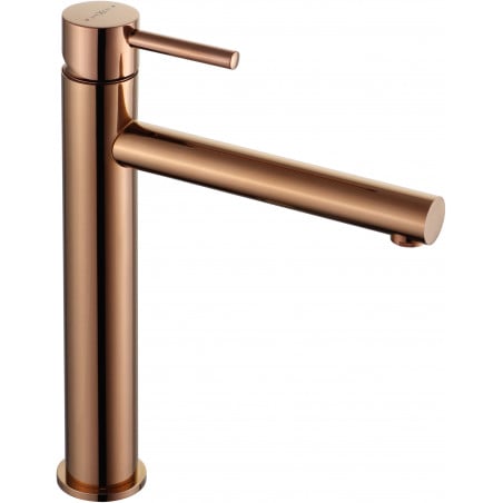 Mexen Elba robinet de lavabo haut, Or rose - 74110-60