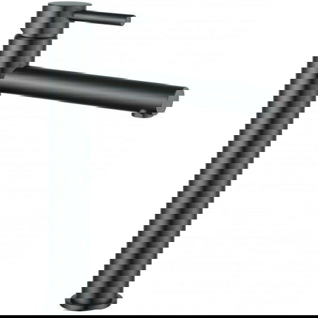Mexen Elba robinet de lavabo haut, Graphite - 74110-66