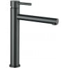 Mexen Elba robinet de lavabo haut, Graphite - 74110-66