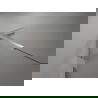 Mexen Lunar-B L cabine de douche rabattable gauche 100 x 100 cm, transparent, nickel brossé- 832L-100-100-97-00-L