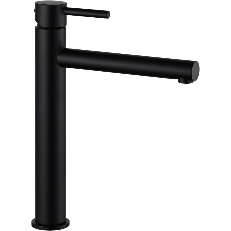 Mexen Elba robinet de lavabo haut, Noir - 74110-70