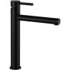 Mexen Elba robinet de lavabo haut, Noir - 74110-70