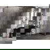 Mexen Lunar-B L cabine de douche battante droite 100 x 100 cm, transparent, or - 832L-100-100-50-00-P