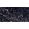 Mexen Rokocha Gres noir émaillé rect. G1, carreau sol-mur 120 x 60 cm, haute brillance - TL205-120-060-01