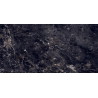 Mexen Rokocha Gres noir émaillé rect. G1, carreau sol-mur 120 x 60 cm, haute brillance - TL205-120-060-01