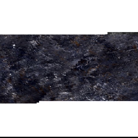 Mexen Rokocha Noir grès émaillé rect. G1, carreau sol-mur 120 x 60 cm, haute brillance - TL205-120-060-01