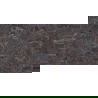 Mexen Slik Emperador Grès marron émaillé rectifié G1, carreau sol-mur 120 x 60 cm, haute brillance - TL207-120-060-00