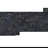Mexen Slik Emperador Black grès émaillé rectifié G1, carrelage sol-mur 120 x 60 cm, haut brillant - TL207-120-060-01