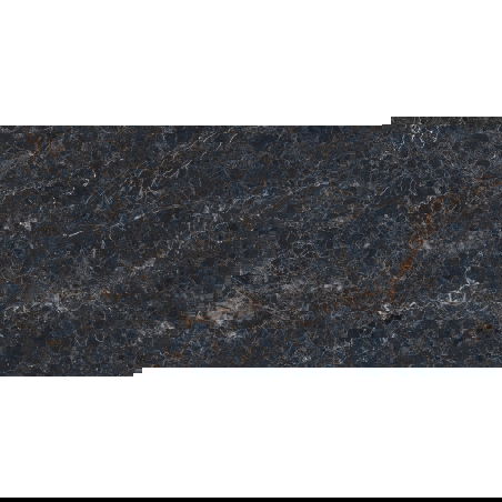 Mexen Slik Emperador Black grès émaillé rectifié G1, carrelage sol-mur 120 x 60 cm, haut brillant - TL207-120-060-01