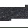 Mexen Slik Emperador Black grès émaillé rectifié G1, carrelage sol-mur 120 x 60 cm, haut brillant - TL207-120-060-01