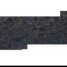 Mexen Slik Emperador Black grès émaillé rectifié G1, carrelage sol-mur 120 x 60 cm, haut brillant - TL207-120-060-01
