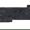Mexen Slik Emperador Black grès émaillé rectifié G1, carrelage sol-mur 120 x 60 cm, haut brillant - TL207-120-060-01