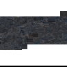 Mexen Slik Emperador Black grès émaillé rectifié G1, carrelage sol-mur 120 x 60 cm, haut brillant - TL207-120-060-01