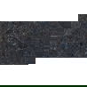 Mexen Slik Emperador Black grès émaillé rectifié G1, carrelage sol-mur 120 x 60 cm, haut brillant - TL207-120-060-01