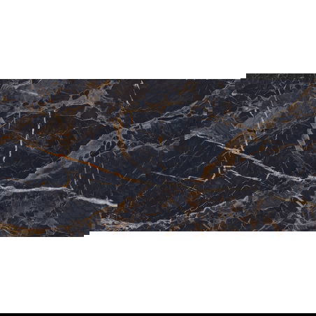 Mexen Orlo Black céramique émaillée rect. G1, carreau sol-mur 120 x 60 cm, haut brillant - TL211-120-060-00