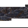 Mexen Orlo Black céramique émaillée rect. G1, carreau sol-mur 120 x 60 cm, haut brillant - TL211-120-060-00