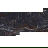 Mexen Orlo Black céramique émaillée rect. G1, carreau sol-mur 120 x 60 cm, haut brillant - TL211-120-060-00