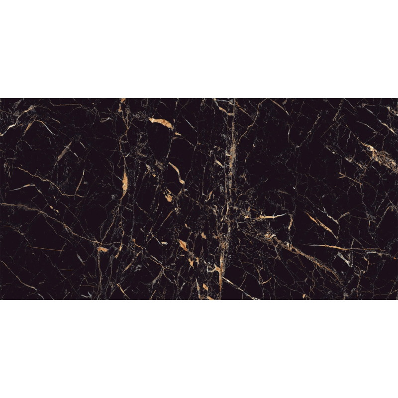 Mexen Python Gold grès émaillé rect. G1, carreau sol-mural 120 x 60 cm, haute brillance - TL212-120-060-00