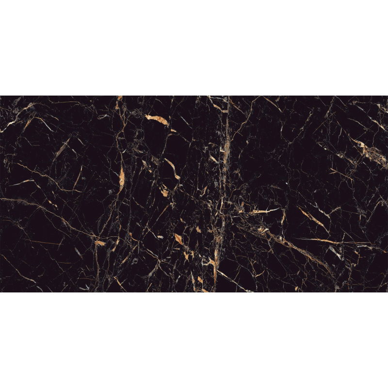 Mexen Python Or Grès émaillé rectifié G1, carreau sol-mur 120 x 60 cm, haute brillance - TL212-120-060-00