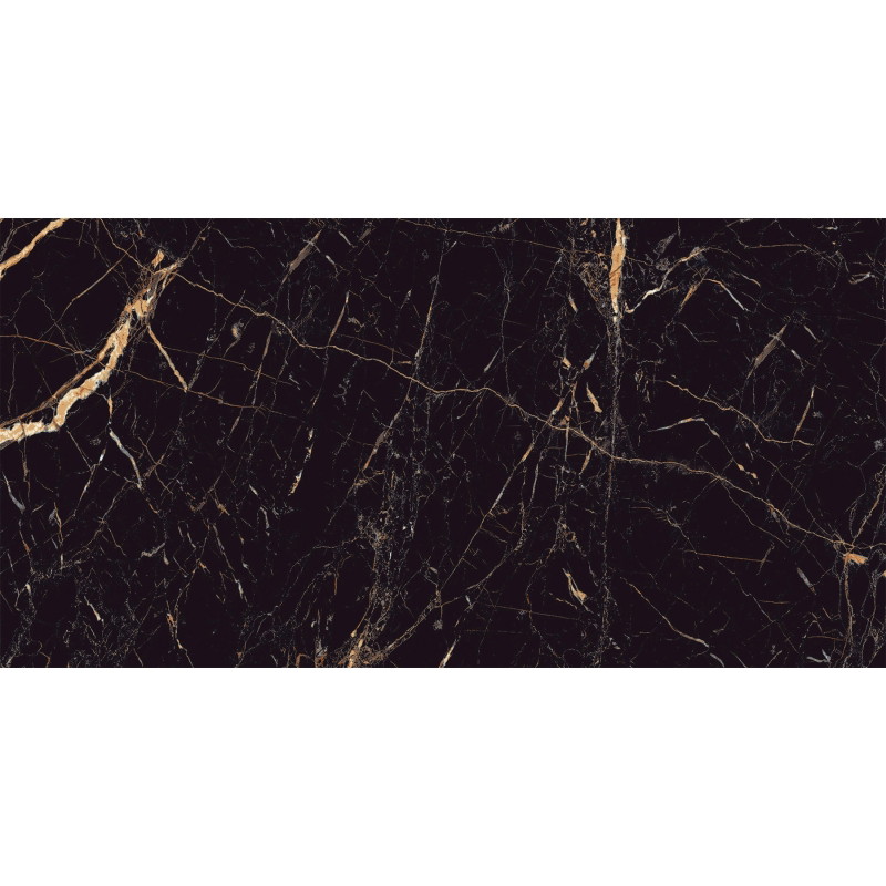 Mexen Python Gold grès émaillé rect. G1, carreau sol-mural 120 x 60 cm, haute brillance - TL212-120-060-00