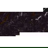 Mexen Python Gold grès émaillé rectifié G1, carreau sol/mur 120 x 60 cm, haut brillant - TL212-120-060-00