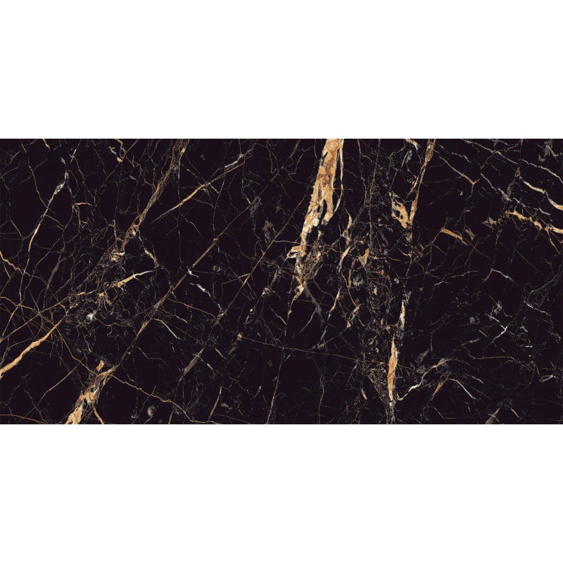 Mexen Python Gold grès émaillé rectifié G1, carreau sol/mur 120 x 60 cm, haut brillant - TL212-120-060-00