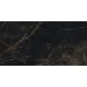 Mexen Marquino Noir grès émaillé rectifié G1, carreau sol-mur 120 x 60 cm, haute brillance - TL214-120-060-00
