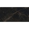 Mexen Marquino Noir grès émaillé rectifié G1, carreau sol-mur 120 x 60 cm, haute brillance - TL214-120-060-00