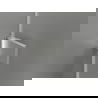 Mexen Lunar-B L cabine de douche ouvrante droite 85 x 70 cm, transparent, nickel brossé - 832L-085-070-97-00-P