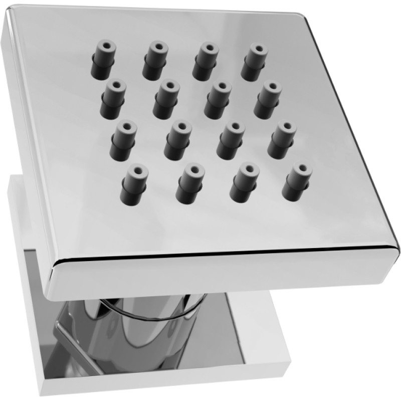 Mexen Cube buse latérale apparente, chromée - 79360-00